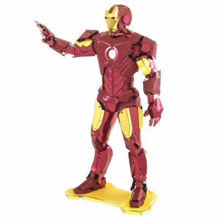 Metal earth kit de modèle 3d marvel iron man 570322