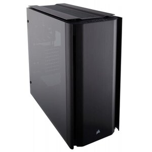 CORSAIR Boitier PC Obsidian 500D - Moyen Tour - Noir - Fenetre en Verre Trempé (CC-9011116-WW)