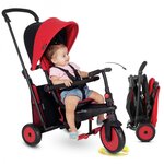 Tricycle Evolutif Pliable STR3 Rouge
