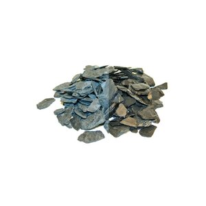Paillis d'ardoises bleu noir unitaire