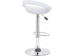 Lot de 2 tabourets de bar "Blue Lagoon" - Blanc