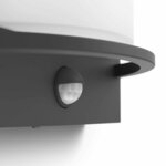 Philips mygarden applique murale led à capteur samondra 1739293p0