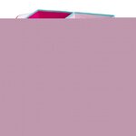 Fleurs et Oiseaux - Meuble de rangement pour chambre d'enfant avec 6 bacs