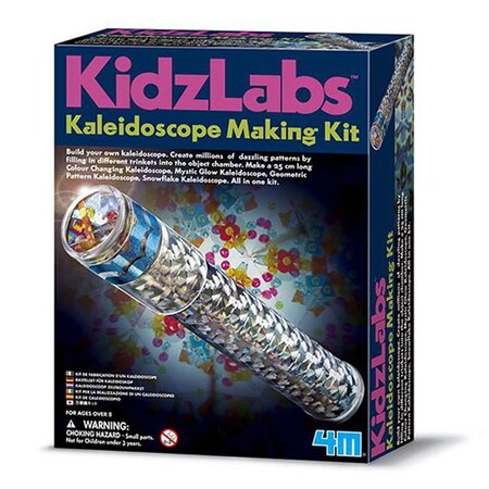 2 kits de fabrication Kaléidoscope - Découverte de la science