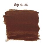 flacon encre 10ml café des iles HERBIN