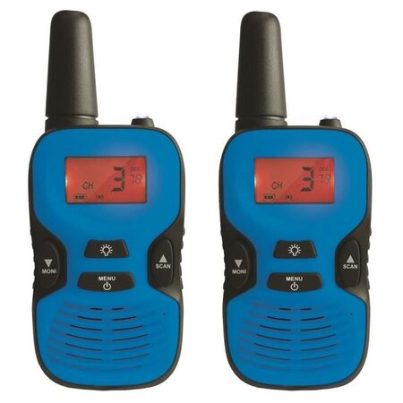 Talkie-Walkies Digitaux rechargeables portée 5km, 8 canaux