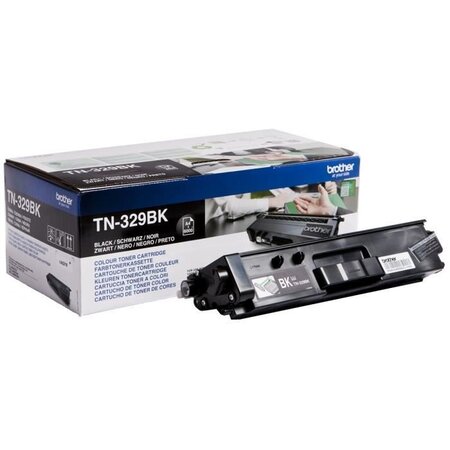 Brother tn-329bk toner laser noir