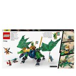 Lego 71766 ninjago le dragon légendaire de lloyd  avec figurines serpent vipere et python avec banniere de mission a collectionner