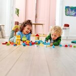 Lego 10914 duplo la boîte de briques deluxe  jeu de construction avec rangement  jouet éducatif pour bébés de 1 an et demi