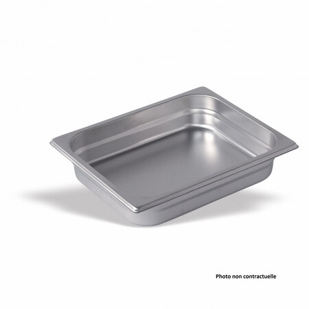 Bac gastro inox gn 1/2 - h 200 mm - pujadas -  - inox12