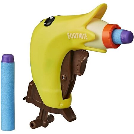 Nerf microshots fortnite peely et flechettes nerf elite officielles