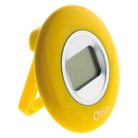 Thermomètre d'intérieur jaune - Otio