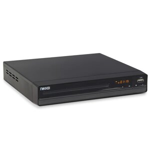 Nikkei lecteur dvd avec hdmi et usb nd75h 11 w noir