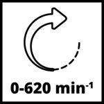Einhell mélangeur à mortier/peinture sans fil te-mx 18 li-solo 18 v