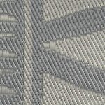 Bo-Camp Tapis d'extérieur Chill mat Oxomo 2x1 8 m Gris
