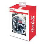 COCA-COLA 477530 Réveil West street vintage avec alarme mécanique