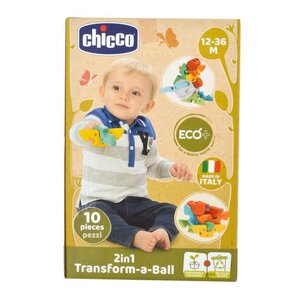 CHICCO ECOBalle a construire 2 en 1 ECO