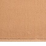 vidaXL Tapis BCF Beige 80x300 cm