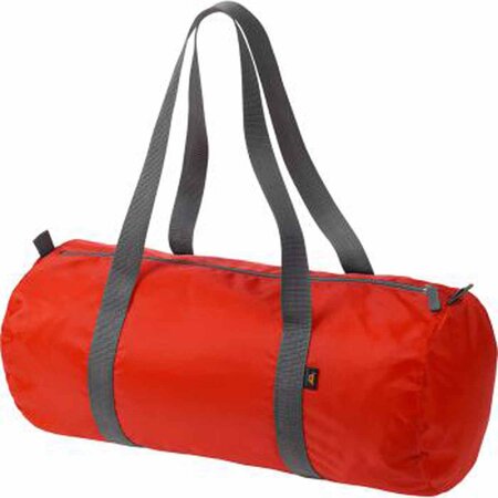 Sac de sport polochon - 1807544 - rouge