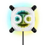 CORSAIR Waterblock pour processeur CORSAIR Hydro X Series XC7 RGB (1200/AM4) - Blanc ( CX-9010007-WW )