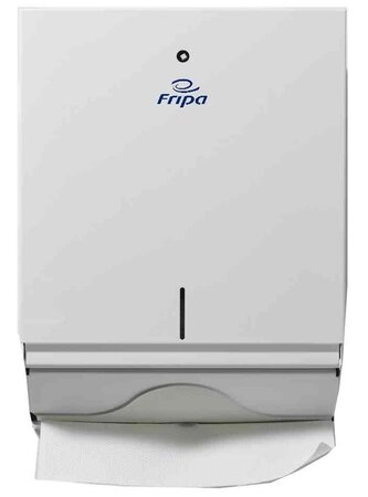 Distributeur Métal Essuie-mains Pliés en C / V (L)270 x (P)130 x (H)350 mm FRIPA