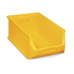Bac à bec plastique résistant raja jaune 23 l (lot de 6)