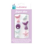 Kit découpoirs à biscuits + 6 décors sucrés Sirène