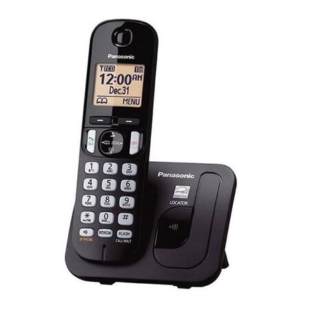 PANASONIC téléphone DECT solo noir sans répondeur