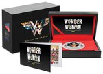 Pièce de monnaie 2 Dollars Niue 2021 1 once argent BE – Wonder Woman