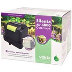 Velda kit d'aération extérieur silenta air 4800 50 w 125163