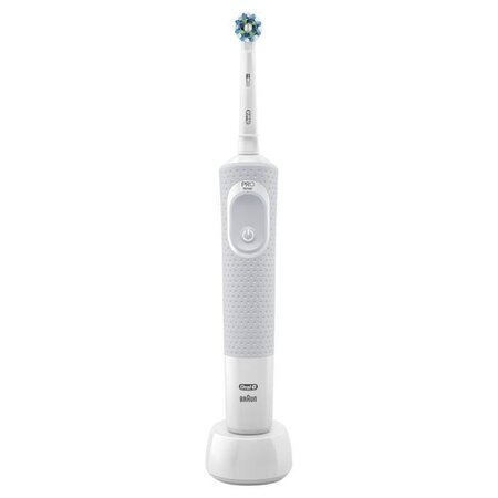 Oral-b vitality 100 cross action brosse a dents électrique par braun - blanc