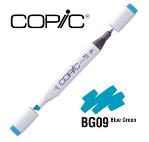 Marqueur à l'alcool Copic Marker BG09 Blue Green