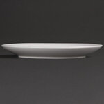 Assiettes plates rondes 230(ø)mm - lot de 12 - olympia -  - porcelaine