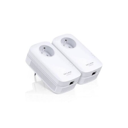 TP-Link TL-PA8015P KIT kit de 2 CPL 1300 Mbps avec 1 Port Ethernet Gigabit et Prise Intégrée