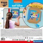Clementoni - 38807 - Frame me Up 60 pieces - Baby Shark