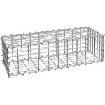 Tectake Gabion - 100 x 30 x 30 cm