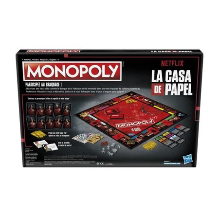 Monopoly disney mandalorian - jeu de societe - jeu de plateau - version française