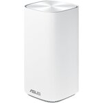 Routeur sans fil - ASUS - ZenWiFi Systeme Wi-Fi CD6 - 1 Hub Blanc, multi-room, mesh, AC1500 Mbps, Double bande avec application Asus