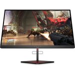 Hp omen x 25f 62 2 cm (24.5") 1920 x 1080 pixels full hd led noir