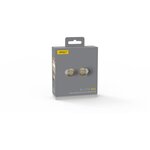 Jabra elite 85t - écouteurs bluetooth avec réduction de bruit personnalisable - format mini true wireless - or beige