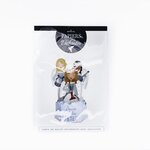 Carte de voeux noël pop up 3d - anges - draeger paris