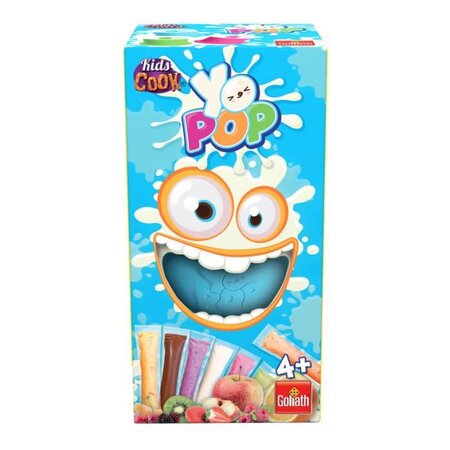 Kids Cook Yo Pop - Kit créatif culinaire - Goliath
