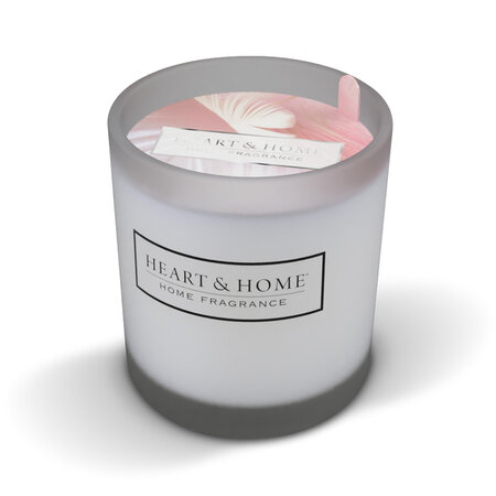 Petite bougie heart and home ange gardien à la cire de soja