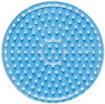 Plaque transp. Rond pour grosses perles Ø10 mm (MAXI)