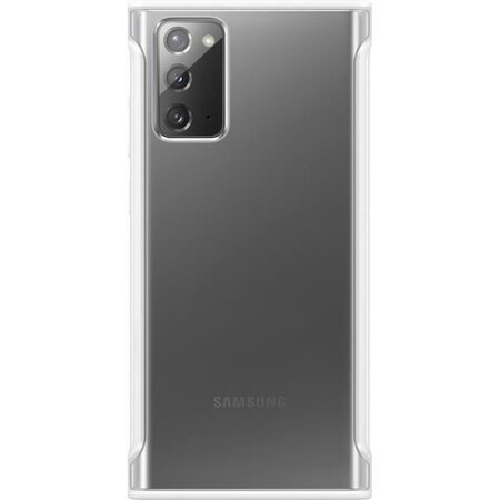 Coque transparente renforcée blanc note20
