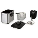 DOMO DO507FR Friteuse - Gris