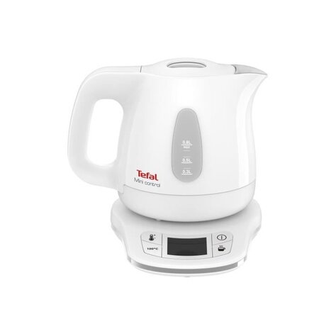 TEFAL KO621110 Bouilloire 0.8L Aprecia sélection température - Blanc