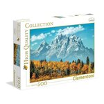 PUZZLE 500 pieces - Grand Teton en automne - 49 X 36 cm