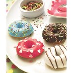 Tefal lot de 2 plaques beignets - snack collection - xa801112