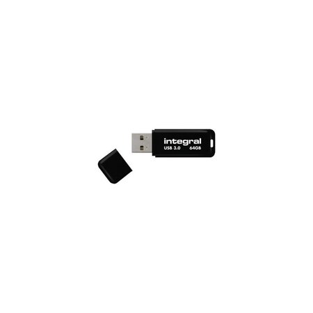 INTEGRAL CLÉ USB NEON 64GO NOIR
